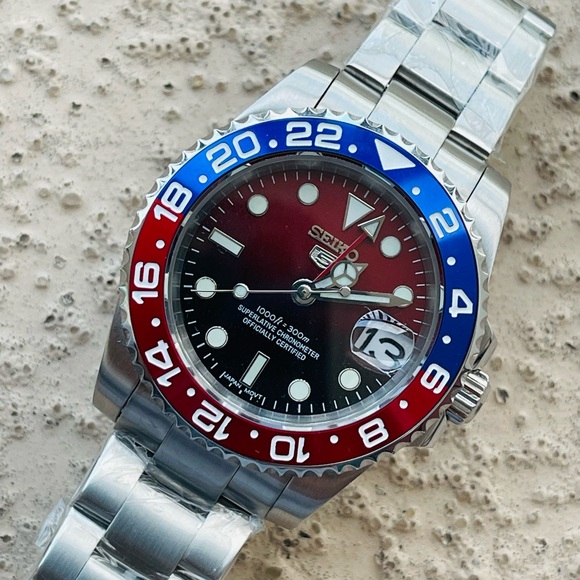 Seiko GMT Mod - Picture 3 of 3